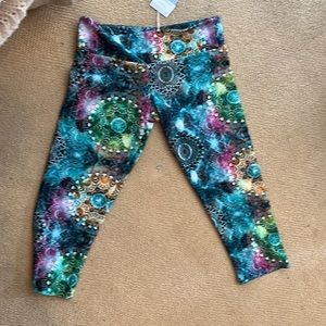 Exhale Los Angeles Onzie Caprisozw M/L